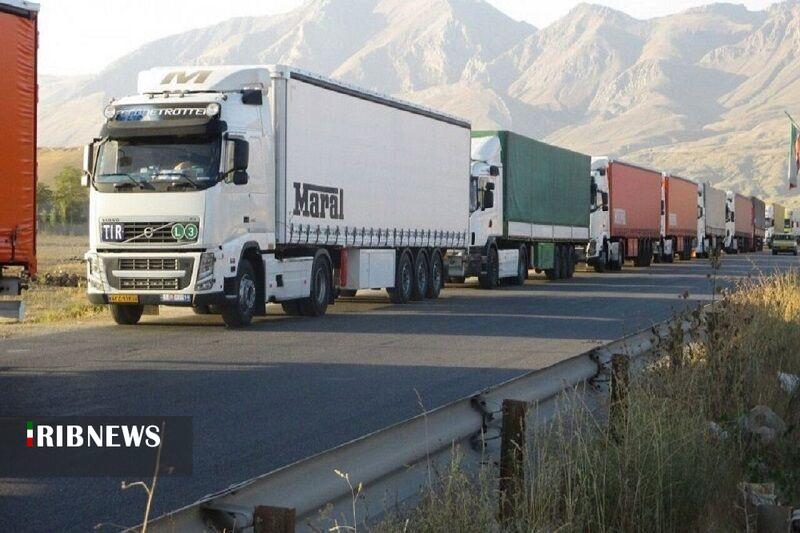 افزایش ۶ درصدی حمل و نقل کالا با رشد فعالیتهای اقتصادی افزایش ۶ درصدی حمل و نقل کالا با رشد فعالیتهای اقتصادی