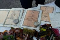 انهدام باند جعل اسناد تجاری و دستگیری ۱۴۵ نفر