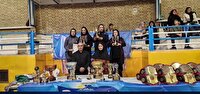 درخشش بانوان همدانی در مسابقات قهرمانی کشور فول کونگ‌فو