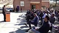 کاروان ترویج بهره‌وری و سازگاری با تغییر اقلیم در ایلام به راه افتاد