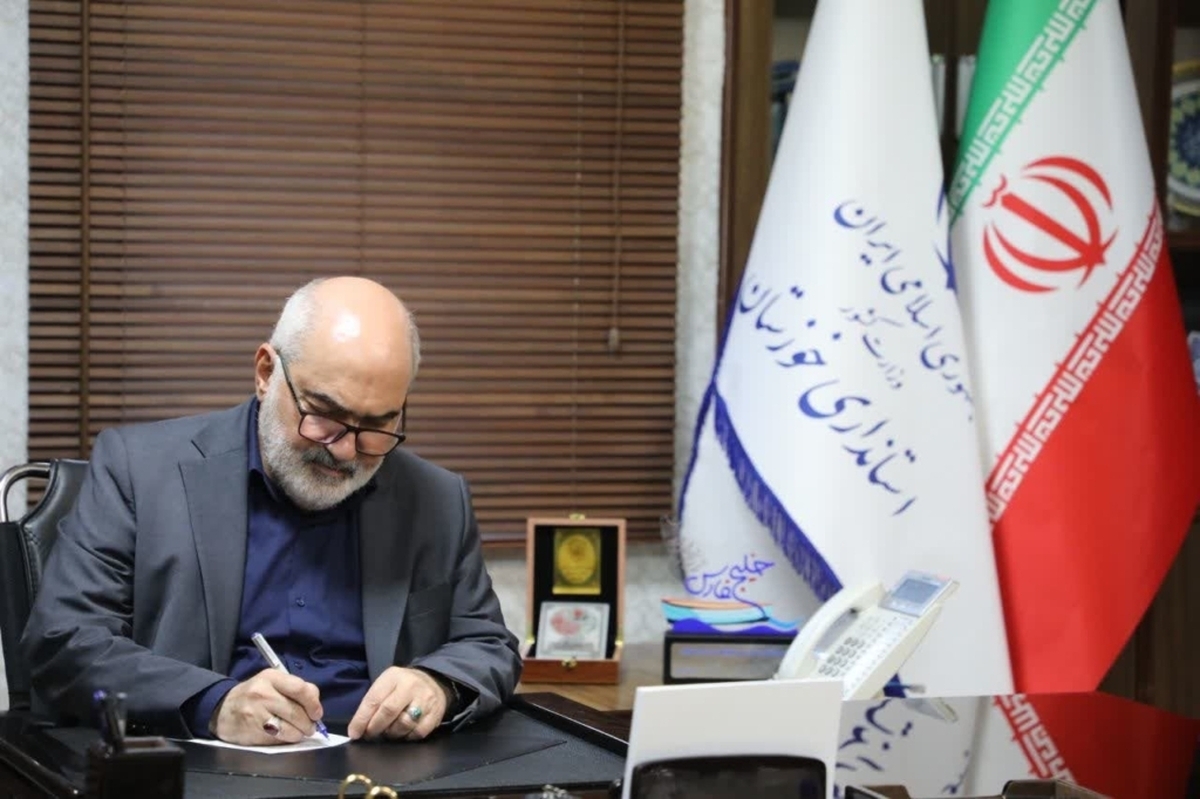 تبریک استاندار خوزستان به مناسبت میلاد حضرت زینب (س) و روز پرستار تبریک استاندار خوزستان به مناسبت میلاد حضرت زینب (س) و روز پرستار