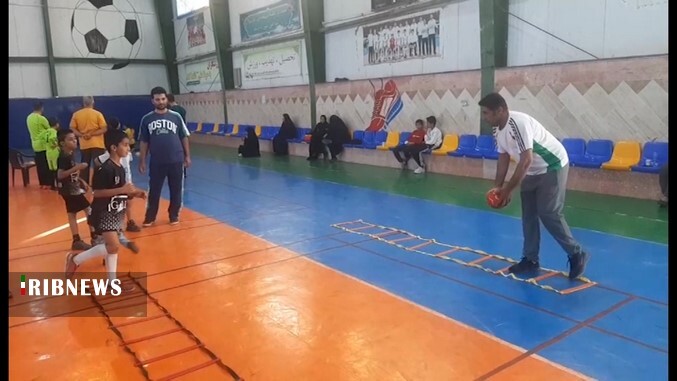 افتتاحیه طرح ورزش با خانواده در شهرستان کهک قم