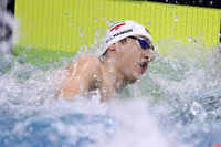 دانیال جهانگیری فینالیست ماده ۲۰۰ متر آزاد شد