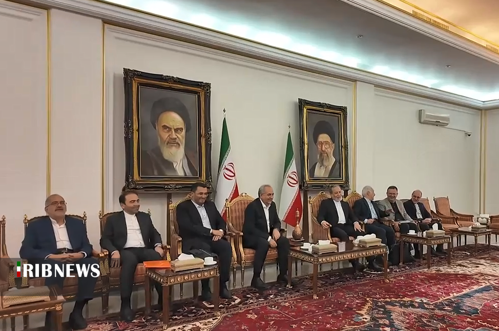 ورود وزیر امور خارجه به تبریز