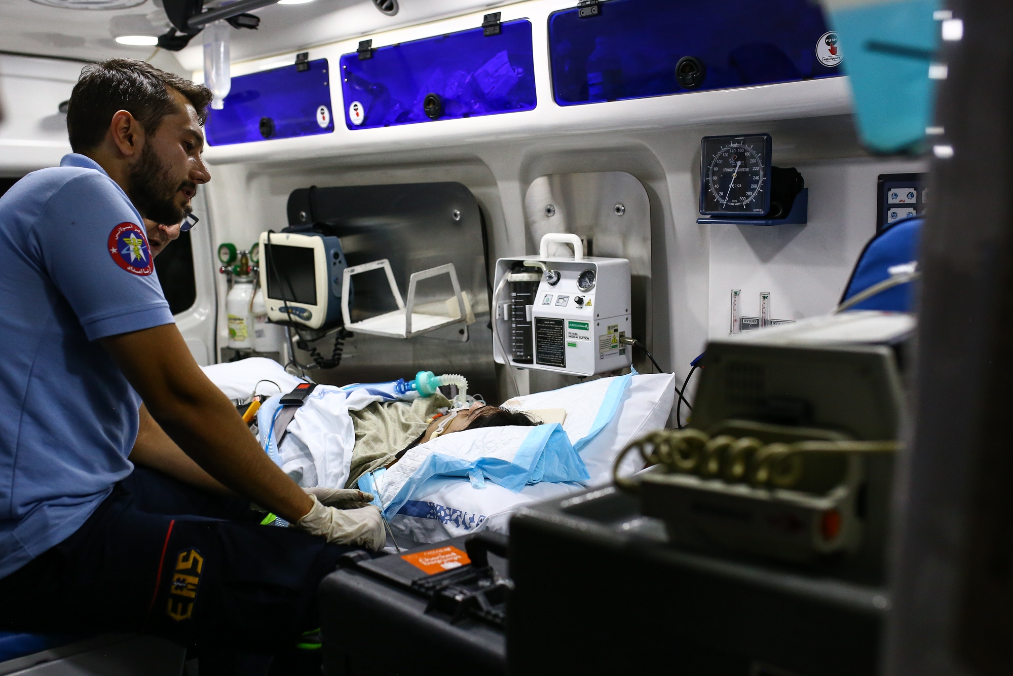 مرگ مغزی صابر کاظمی تأیید شد