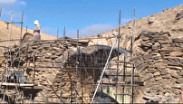 مرمت پل تاریخی سلطان به همت اهالی روستایی در بوکان