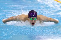 بازی‌های آسیایی جوانان ۲۰۲۵؛ صعود محمدمهدی غلامی به مرحله پایانی ۲۰۰ متر پروانه