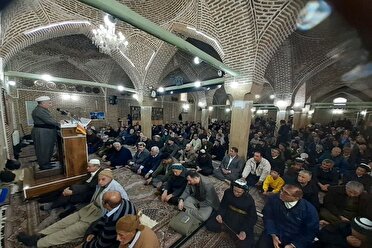 ماموستا امامی: آمریکا بیش از هفت دهه است که علیه ملت ایران توطئه و تجاوز کرده است