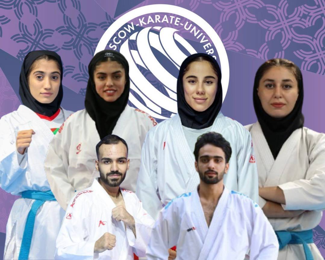 نمایش قدرت بانوان کاراته ایران در مسکو؛ چهار فینال در روز نخست