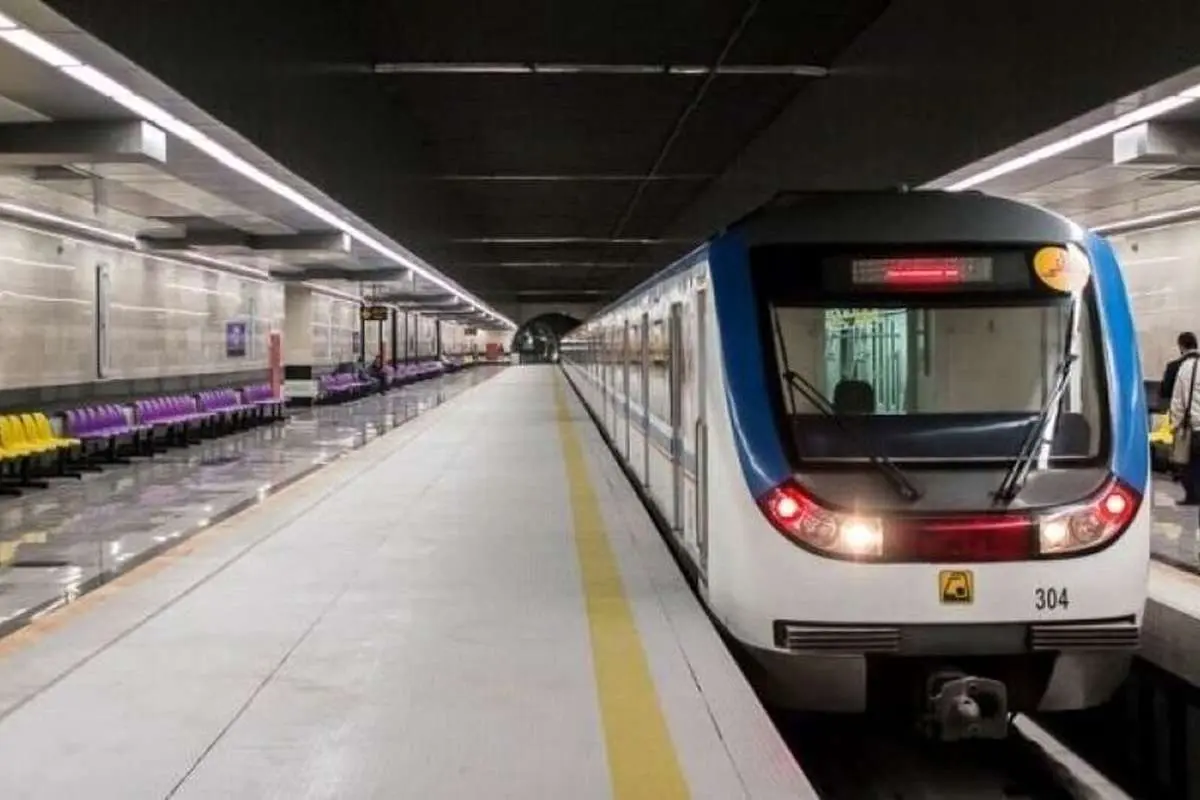 راه اندازی ایستگاه مترو ورزشگاه تختی راه اندازی ایستگاه مترو ورزشگاه تختی