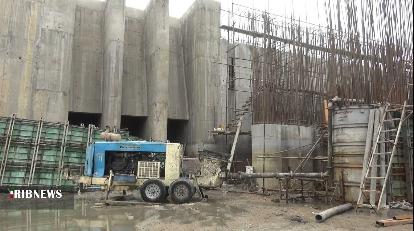 طرح تأمین آب اراضی دهدشت غربی از رودخانه مارون با ۴۰ درصد پیشرفت کاری طرح تأمین آب اراضی دهدشت غربی از رودخانه مارون با ۴۰ درصد پیشرفت کاری