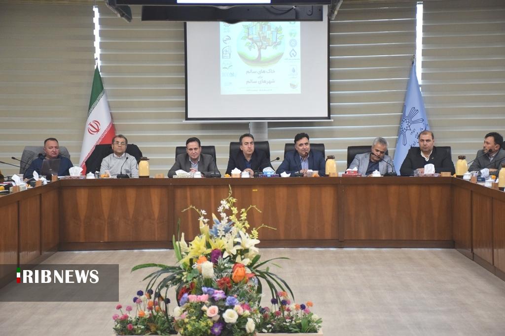 خاک سالم زیربنای سلامت شهرها و امنیت غذایی است