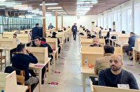 برگزاری آزمون پذیرش وکالت در گیلان