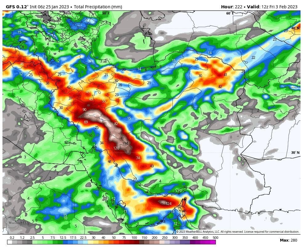 هشدار درباره ورود سامانه بارشی جدید از سه شنبه به خوزستان هشدار درباره ورود سامانه بارشی جدید از سه شنبه به خوزستان