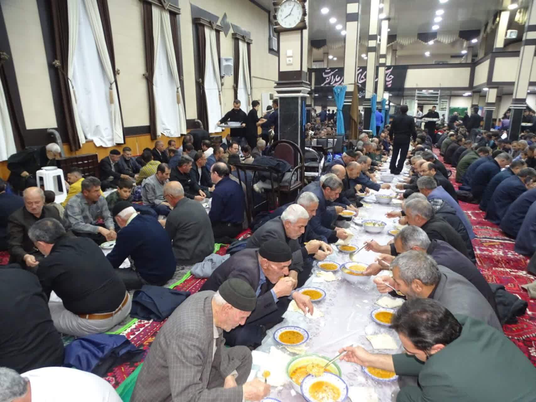 مراسم عزاداری شام غریبان حضرت زهرا (س) در چهاربرج