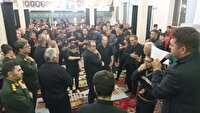 مراسم عزاداری شام غریبان حضرت زهرا (س) در چهاربرج