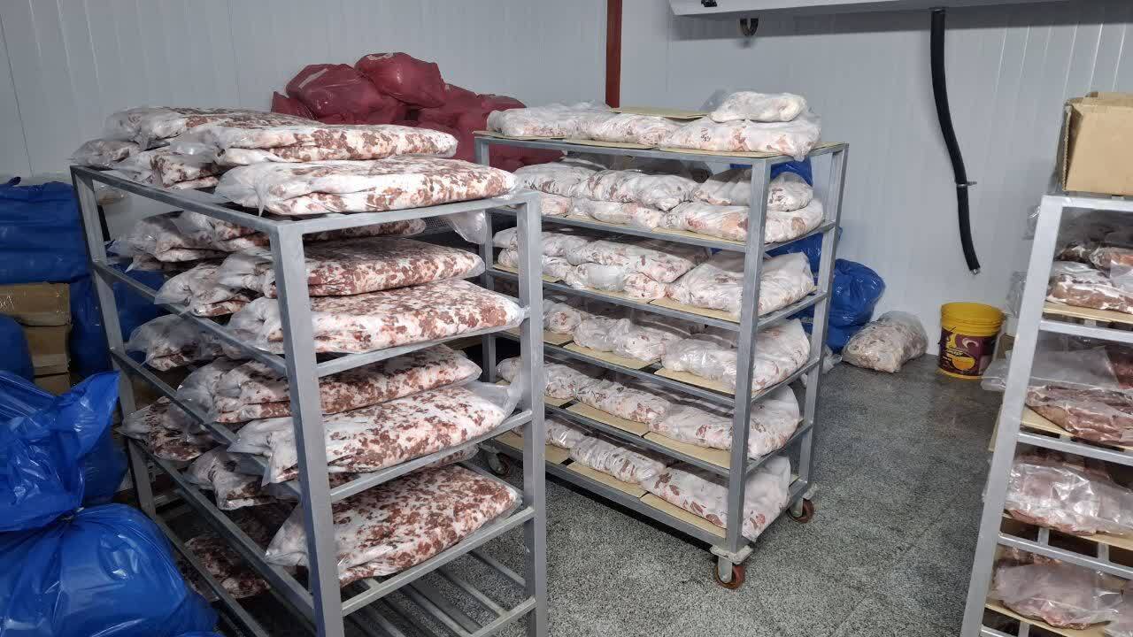 کشف بیش از ۳ تن گوشت فاسد در شهرستان نقده