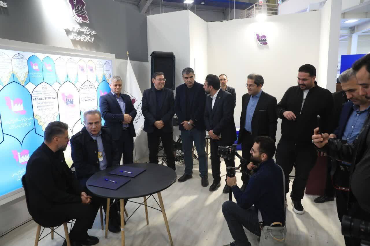 تفاهم نامه همکاری‌های دانشگاه علوم پزشکی اردبیل با شرکت شهرک‌های صنعتی