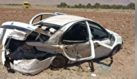 حادثه رانندگی با چهار مصدوم درمحور فرخشهر ـ دستگرد