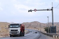افزایش ۴۹ سامانه هوشمند جدید در محور‌های خوزستان
