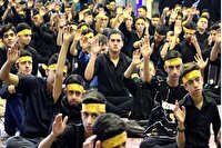 میثاق دانش‌آموزان عاشورایی ایران با آرمان‌های حسینی و انقلاب اسلامی