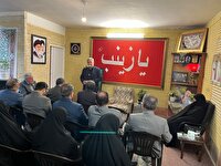 دیدار اعضای بسیج اساتید کشور با خانواده شهید آیت الله رئیسی در مشهد